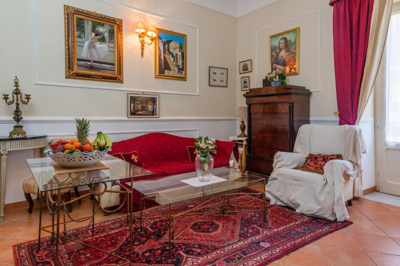 La Casa Di Dante Leilighet Palermo Eksteriør bilde