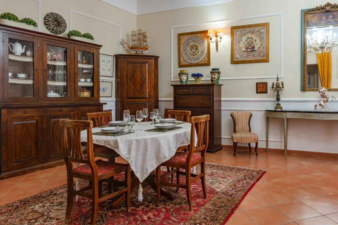 La Casa Di Dante Leilighet Palermo Eksteriør bilde