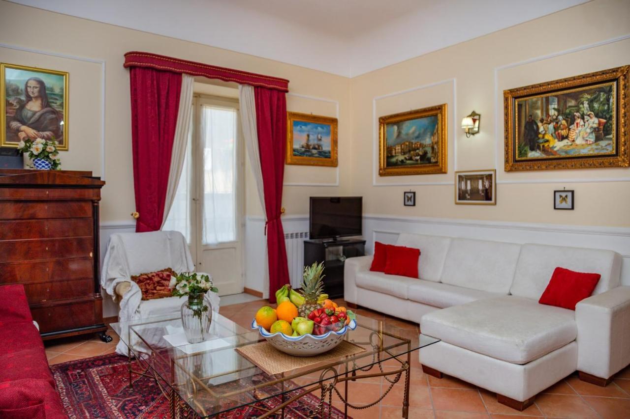 La Casa Di Dante Leilighet Palermo Eksteriør bilde