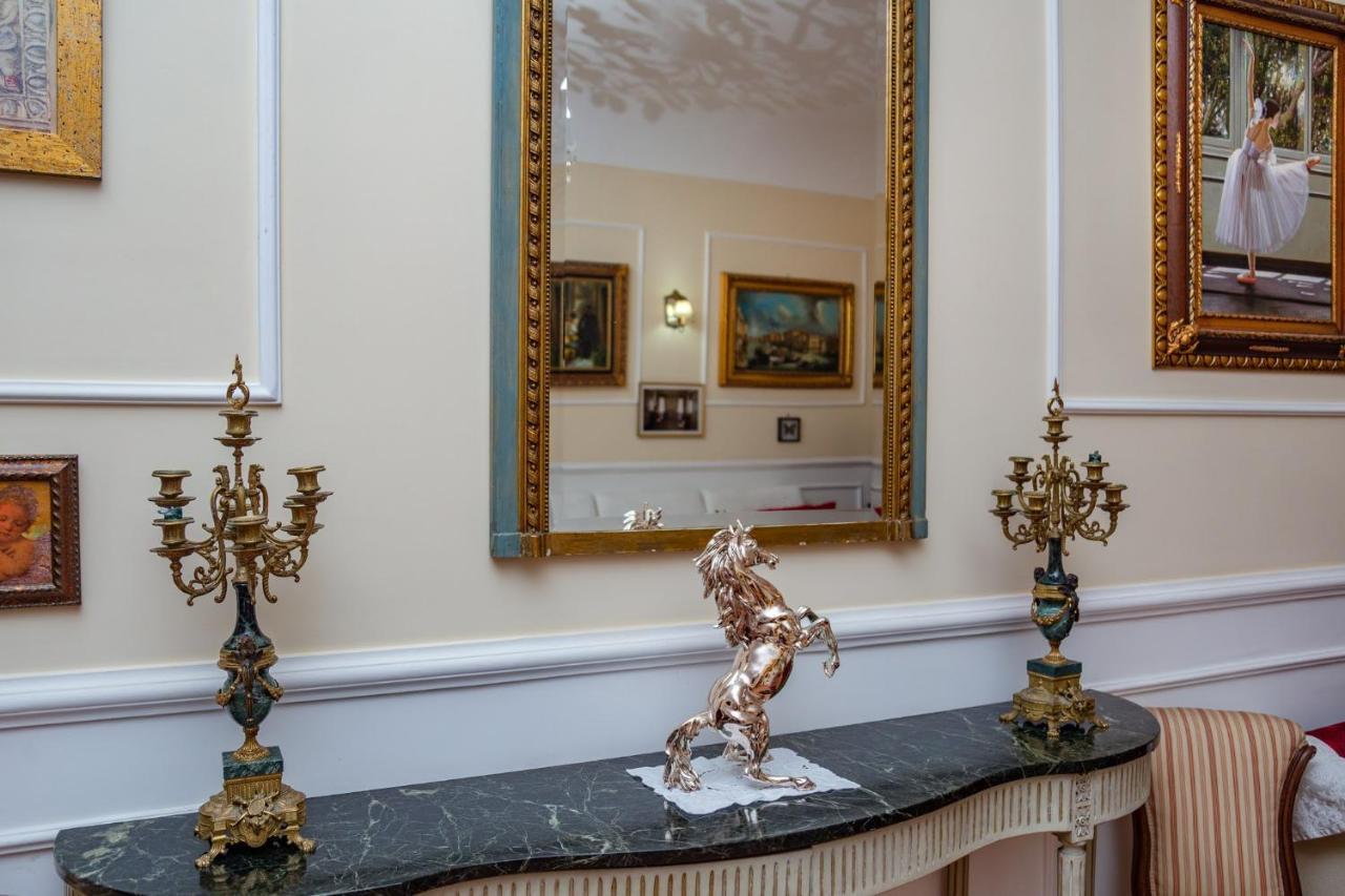 La Casa Di Dante Leilighet Palermo Eksteriør bilde