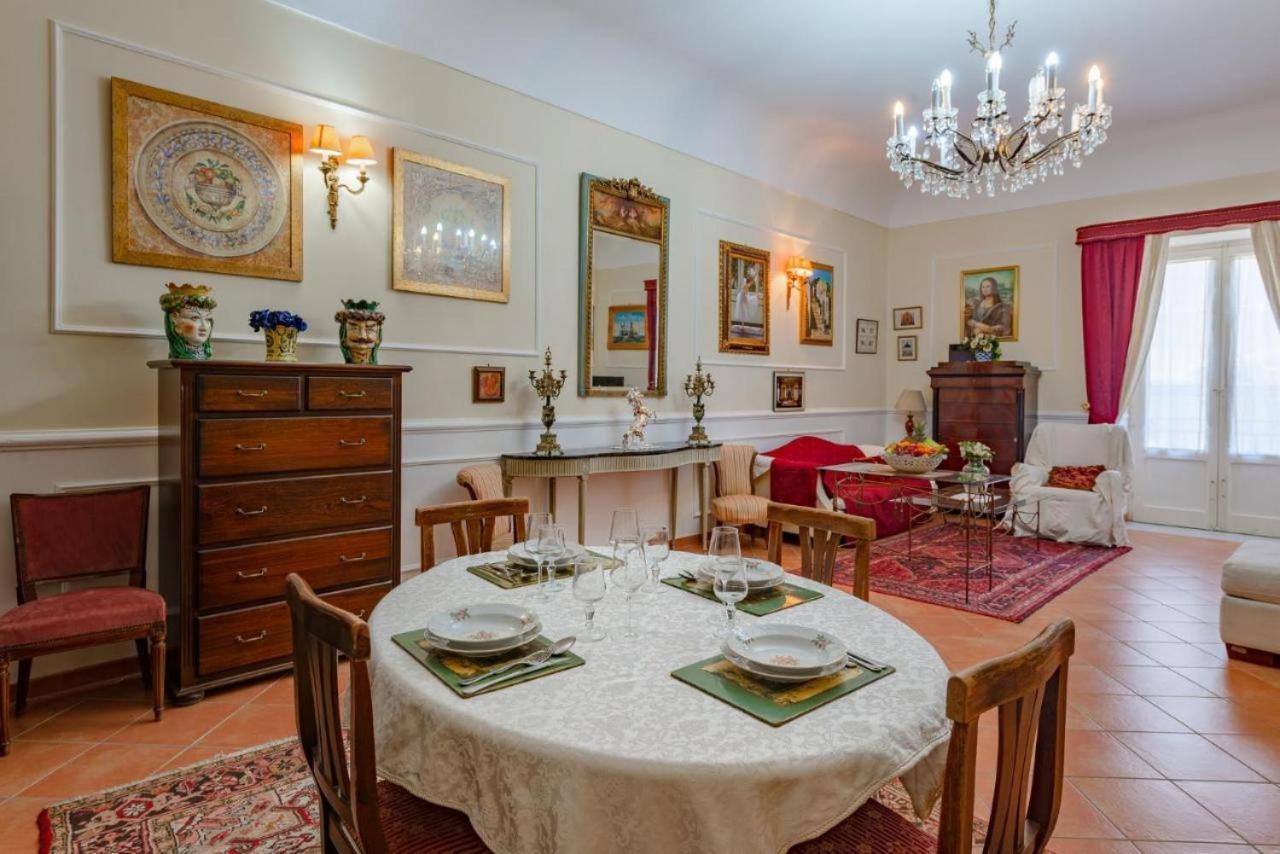 La Casa Di Dante Leilighet Palermo Eksteriør bilde