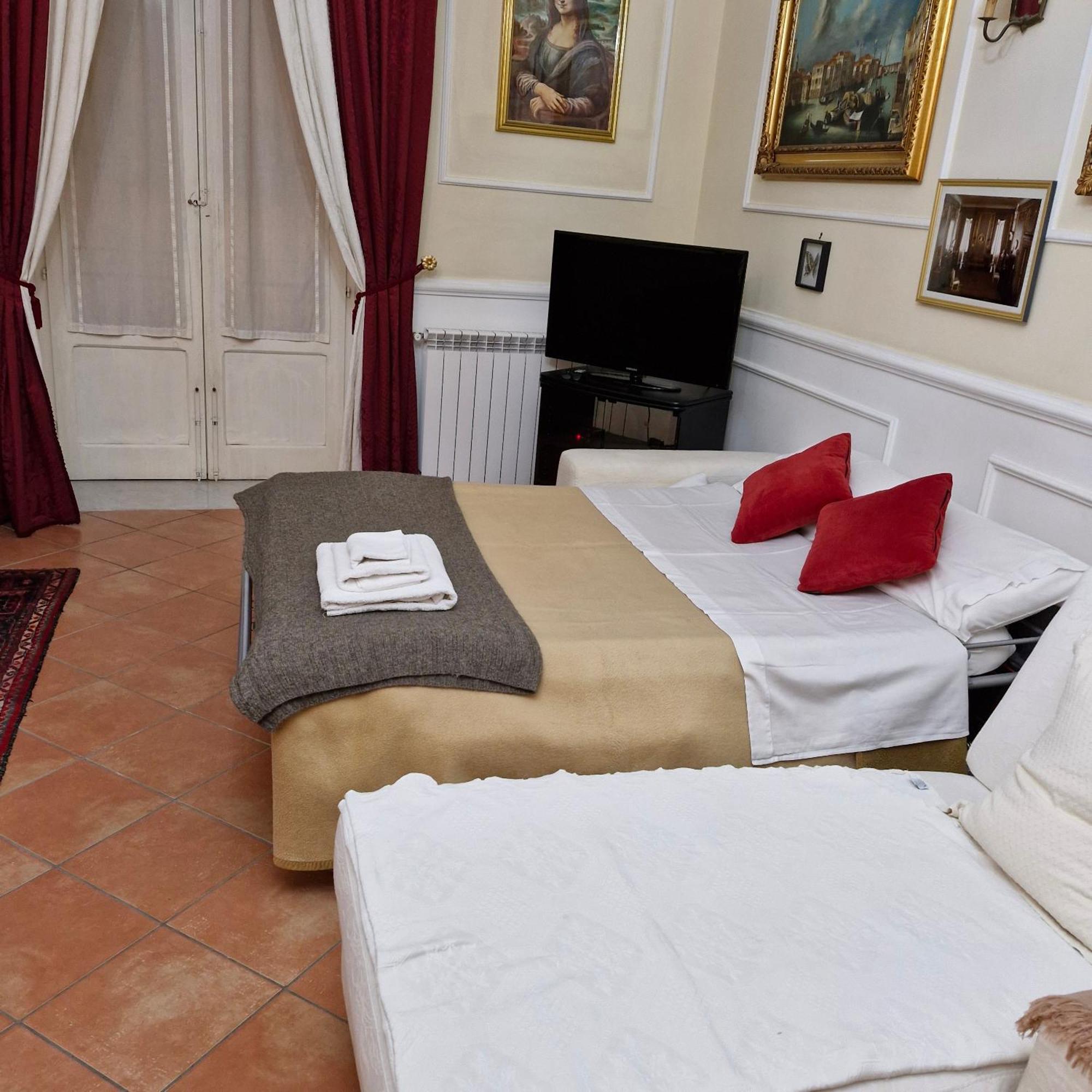 La Casa Di Dante Leilighet Palermo Eksteriør bilde
